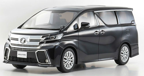 KYOSHOオリジナル SAMURAI 1/18 トヨタ ヴェルファイア 3.5ZA G