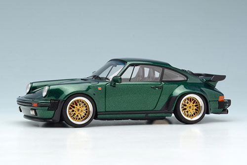 1/43 ポルシェ 930 turbo 1988 メタリックダークグリーン