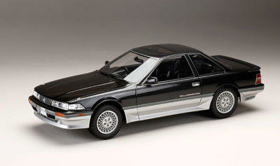 1/18 トヨタ ソアラ2.0GT Twin Turbo L (GZ20) 1988 ダンディブラック