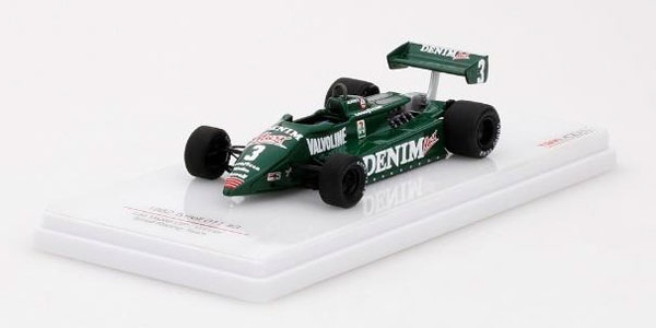 1/43 ティレル 011 #3 ティレルレーシングチーム 1982 ラスベガスGP