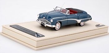 1953 ビュイック　ロードマスター　コンバーチブル　 1/18 1/43 ビュイック ロードマスター コンバーチブル 1949 マリナーブルー
