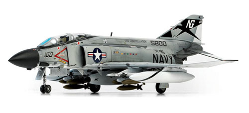 凄！プラモデル 1/72 アメリカ海軍 F-4JファントムII “ショータイム100”