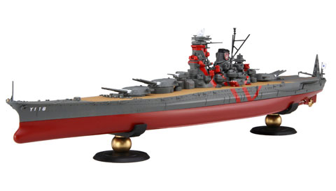 艦NEXTハイスクール・フリート シリーズ No.2 1/700 艦NEXT 超大型直接教育艦 武蔵 プラモデル[フジミ模型]《在庫切れ》