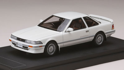 1/43 トヨタソアラ2.0GT-Twin Turbo (GZ20) 1986 純正前後エアロ