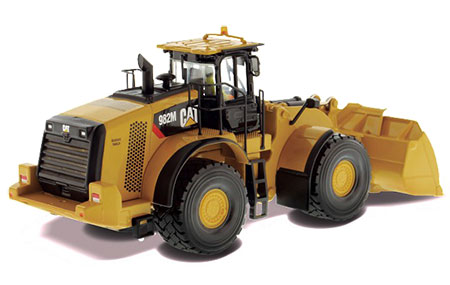 ハイライン 1/50 Cat 982M ホイールローダ[Diecast Masters]《在庫切れ》