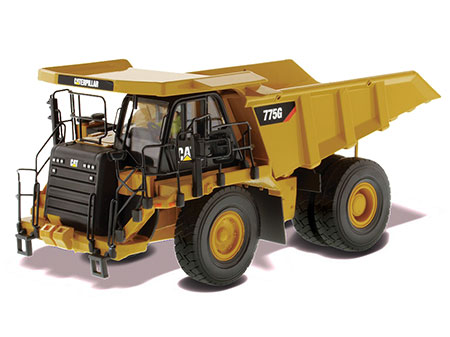ハイライン 1/50 Cat 775G オフハイウェイ・トラック[Diecast Masters