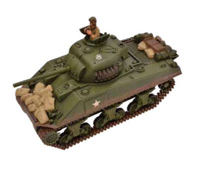 1/24 2.4GHz バトルタンクシリーズ M4A3シャーマン[ハイテック