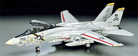 1/72 F-14A トムキャット“大西洋空母航空団” プラモデル[ハセガワ]