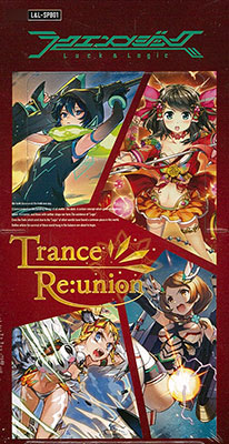 ラクエンロジック　スペシャルブースター　Trance Re:Union カートン L＆L-SPB01 ラクエンロジック スペシャルブースター01 Trance Re
