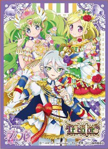 キャラクタースリーブ プリパラ トリコロール(EN-343) パック