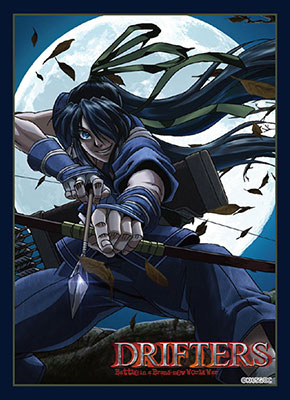 ブロッコリーキャラクタースリーブ DRIFTERS「那須与一」 パック[ブロッコリー]《在庫切れ》