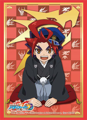 フューチャーカードバディファイト牙王スリーブ