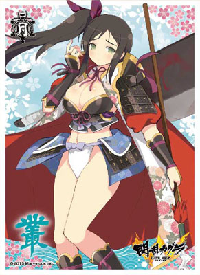 閃乱カグラ 両備　エンスカイ　スリーブ ヨドバシ.com - エンスカイ ensky キャラクタースリーブ 閃乱
