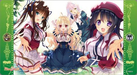 ねくねっとガールズラバーマット vol.014 PRIMAL×HEARTS2[ネクストン