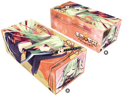 千恋※万花　ムラサメ　キャラクターデッキケース2点セット未開封未使用です Amazon | キャラクターデッキケースMAX NEO 千恋＊万花