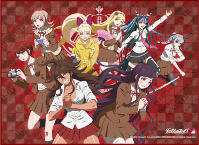 TCG万能プレイマット ダンガンロンパ3 -The End of 希望ヶ峰学園- 絶望