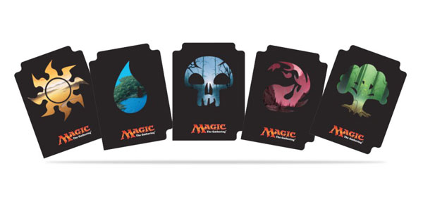 MTG公式サプライ マジック・マナシンボル 仕切り板（5種3枚セット