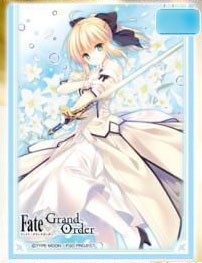 きゃらスリーブコレクション マットシリーズ Fate/Grand Order セイバー/アルトリア・ペンドラゴン〔リリィ〕 パック[ムービック]《在庫切れ》