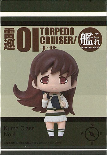 【中古】(本体A/箱B)艦隊これくしょん -艦これ- デフォルメフィギュアvol.9 大井(プライズ)[タイトー]《発売済・在庫品》