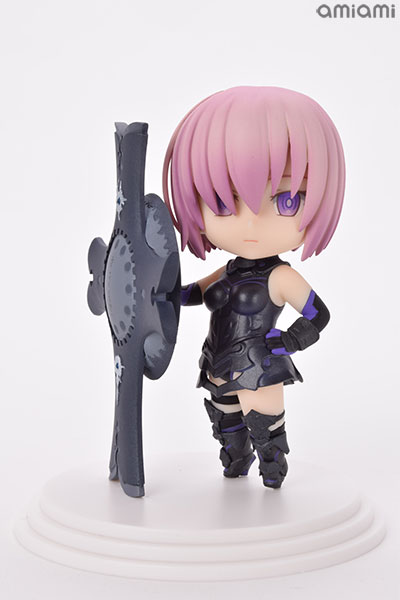 きゃらふぉるむ+ Fate/Grand Order シールダー/マシュ・キリエライト 完成品フィギュア(アニプレックスプラス限定)