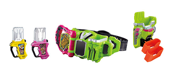 仮面ライダーエグゼイド DXゲーマドライバー＆キメワザスロット