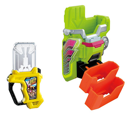 仮面ライダーエグゼイド DXキメワザスロットホルダー＆爆走バイクガ