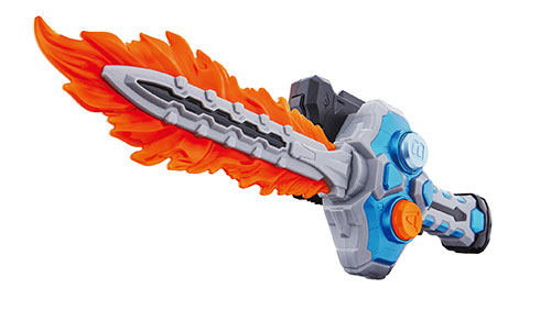 仮面ライダーエグゼイド 爆炎氷結 DXガシャコンソード[バンダイ 仮面ライダーエグゼイド 爆炎氷結 DXガシャコンソード[バンダイ