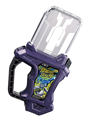 仮面ライダーエグゼイド DXバンバンシューティングガシャット[バンダイ]《在庫切れ》