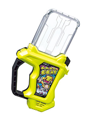 【中古】(本体A/箱B)仮面ライダーエグゼイド DXドレミファビートガシャット[バンダイ]《発売済・在庫品》