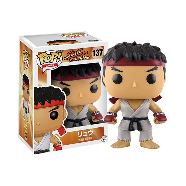 ポップ！ 『ストリート・ファイター』リュウ[ファンコ]《在庫切れ》