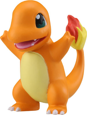 モンスターコレクションEX EMC_16 ポケットモンスター ヒトカゲ[タカラトミー]《在庫切れ》