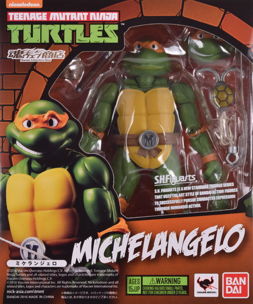 S.H.フィギュアーツ ミケランジェロ 『Teenage Mutant Ninja Turtles