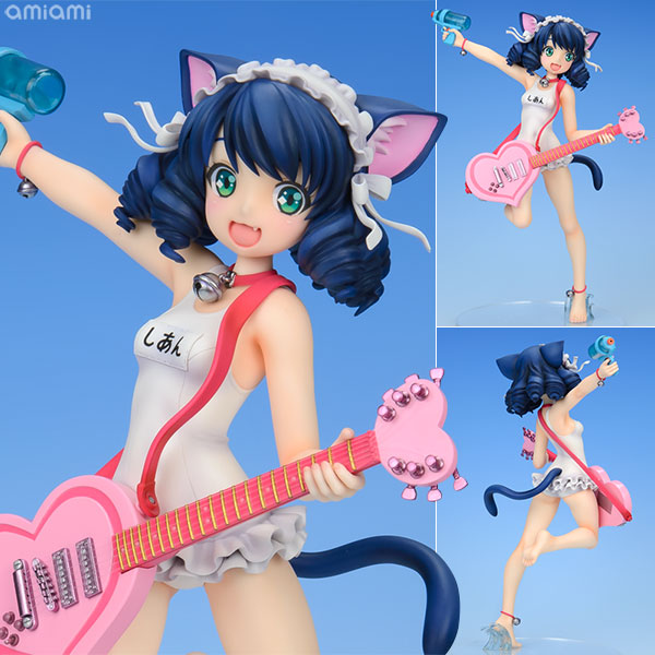 SHOW BY ROCK！！ シアン 水着Style 1/7 完成品フィギュア[キューズQ 