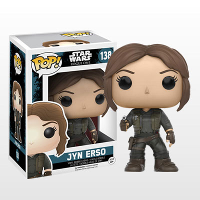 【中古】(本体B+/箱B)ポップ！ 『ローグ・ワン/スター・ウォーズ・ストーリー』 ジン・アーソ[ファンコ]《発売済・在庫品》