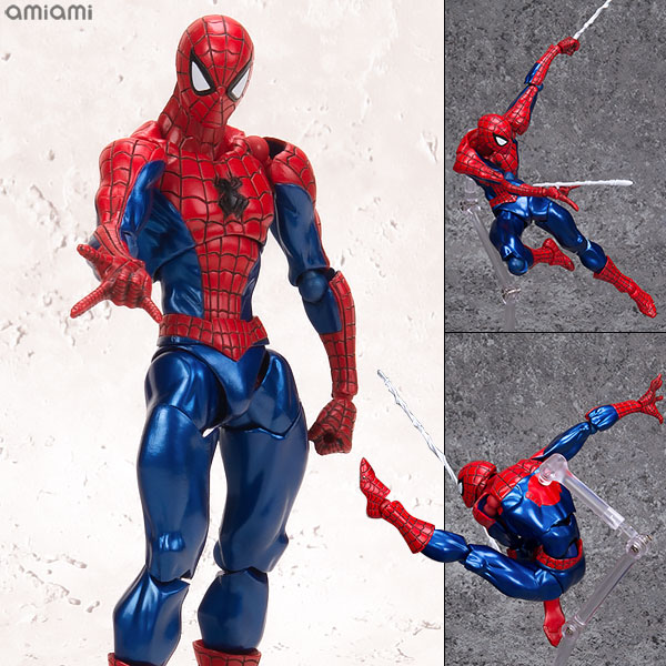 spiderman yamaguchi revoltech