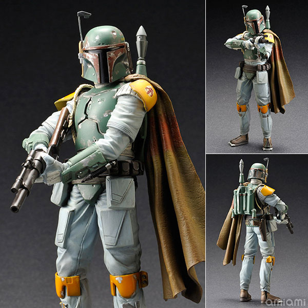 ARTFX＋ スター・ウォーズ ボバ・フェット クラウド・シティ版 1/10