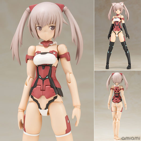 【中古】フレームアームズ・ガール イノセンティア プラモデル[コトブキヤ]