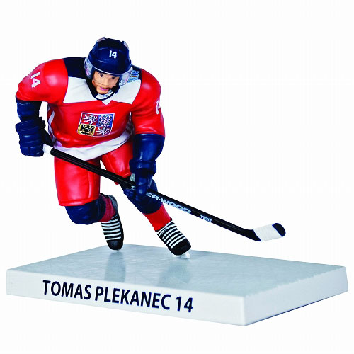 NHL 2016 WCOH/ チーム・チェコ トーマス・プレカネック 6インチ フィギュア[インポートドラゴン]《在庫切れ》