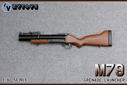 グレネード 5点セット 1/6 M79 グレネードランチャー (ZY-8039)（再販）[ZY-TOYS