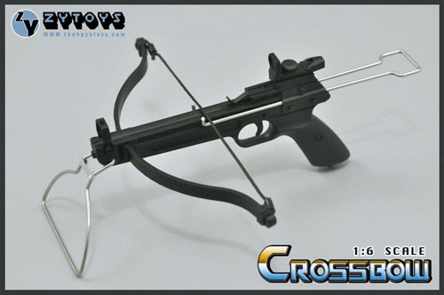 1/6 クロスボウ セット (ZY-8041)（再販）[ZY-TOYS]《在庫切れ》