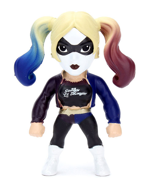 メタルズ ダイキャスト/ スーサイド・スクワッド： ハーレイ・クイン 2.5インチ フィギュア オルタネイティブ ver[Jada Toys]《在庫切れ》