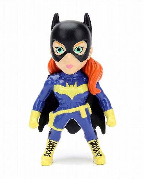メタルズ ダイキャスト/ DCコミックス： バットガール 2.5インチ フィギュア[Jada Toys]《在庫切れ》
