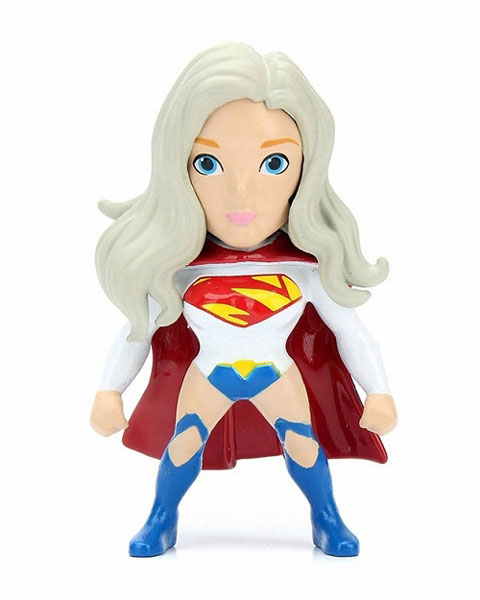 メタルズ ダイキャスト/ DCコミックス： スーパーガール 2.5インチ フィギュア オルタネイティブ ver[Jada Toys]《在庫切れ》