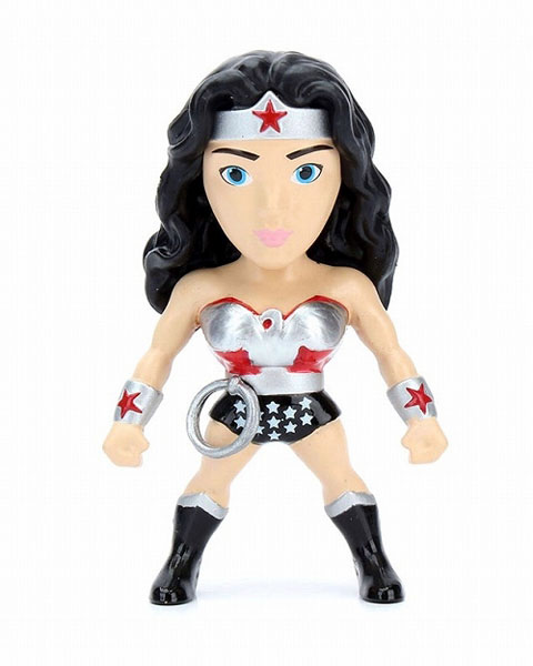 メタルズ ダイキャスト/ DCコミックス： ワンダーウーマン クラシック 2.5インチ フィギュア オルタネイティブ ver[Jada Toys]《在庫切れ》