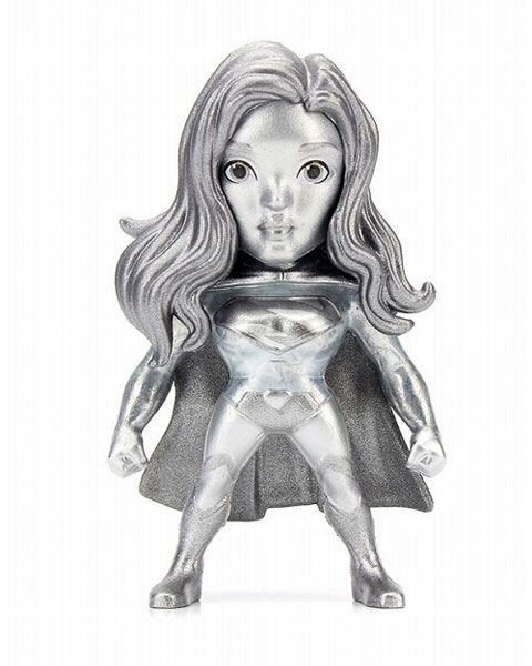 メタルズ ダイキャスト/ DCコミックス： スーパーガール 2.5インチ フィギュア ベアメタル ver[Jada Toys]《在庫切れ》