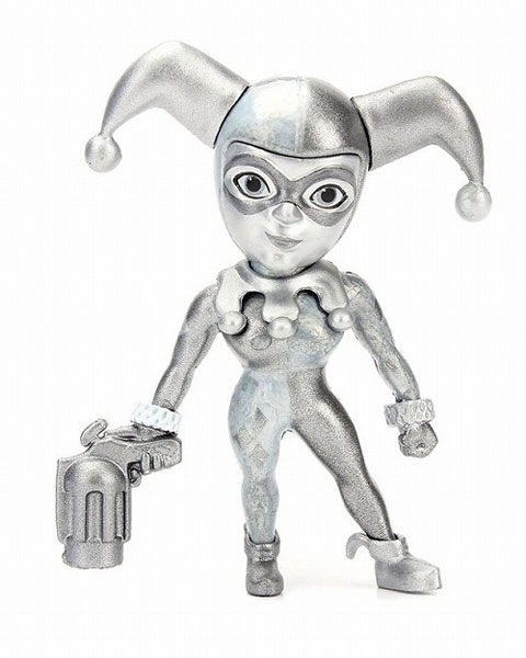 メタルズ ダイキャスト/ DCコミックス： ハーレイ・クイン 2.5インチ フィギュア ベアメタル ver[Jada Toys]《在庫切れ》