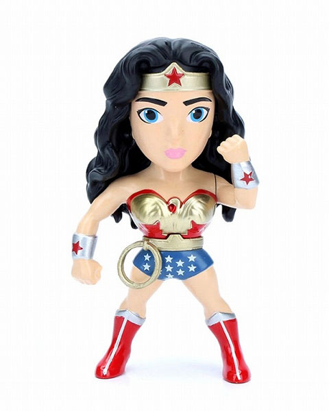 メタルズ ダイキャスト/ DCコミックス： ワンダーウーマン クラシック 4インチ フィギュア[Jada Toys]《在庫切れ》