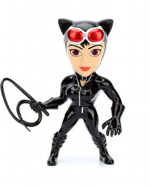 メタルズ ダイキャスト/ DCコミックス： キャットウーマン 4インチ フィギュア[Jada Toys]《在庫切れ》