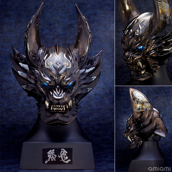 牙狼〈GARO〉プロップシリーズ 1/1 ジャアク ヘッドモデル[アートストーム]【同梱不可】【送料無料】《在庫切れ》