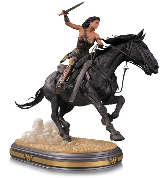 『ワンダーウーマン』 DC スタチュー ワンダーウーマン(乗馬版)[DCコレクティブル]【送料無料】《在庫切れ》
